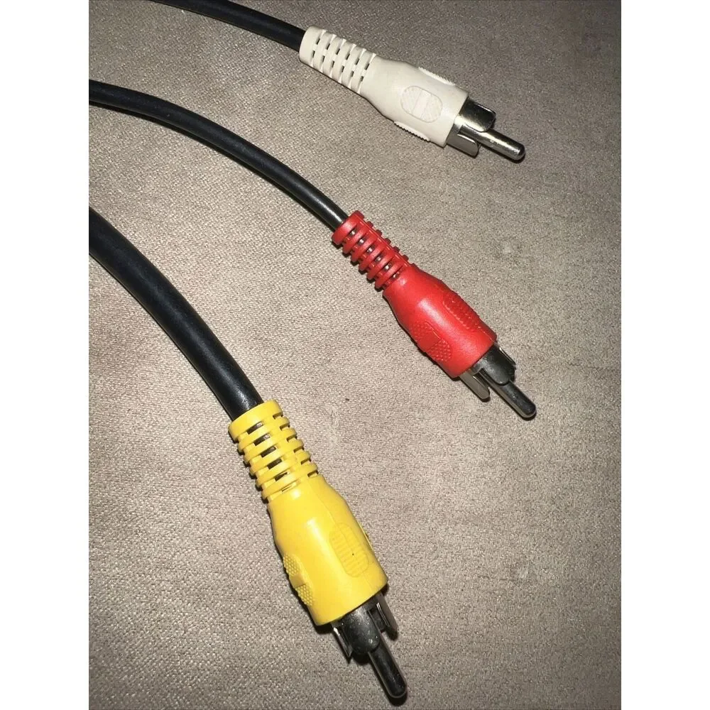 8 FT DISH NETWORK Vintage 90s RG-59/U RCA - FLAT COAXIAL CABLE-Heavy Duty